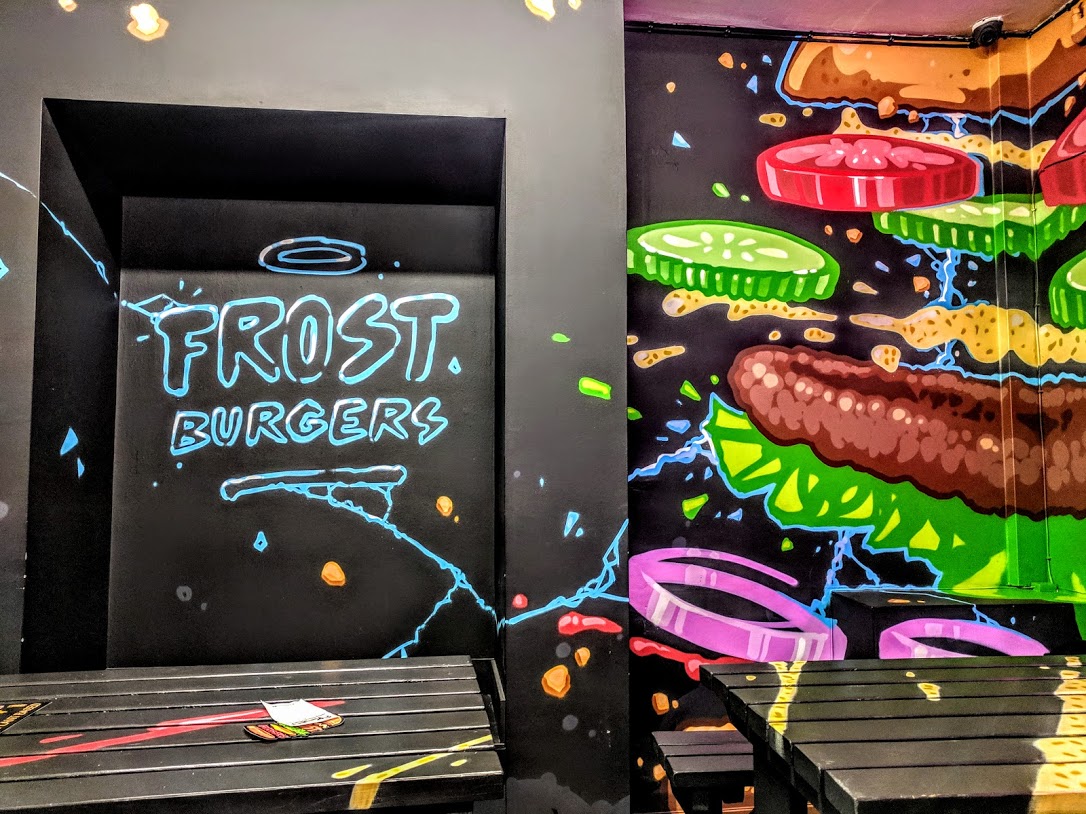 HAPPY HEALTHY EATS // FROST BURGERS