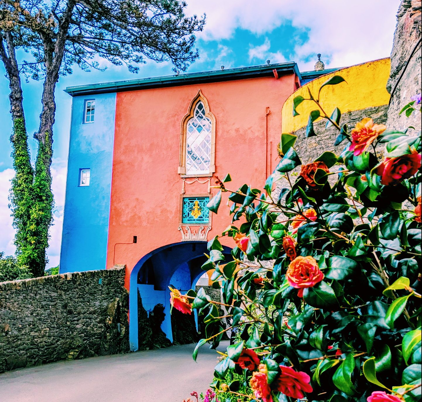 PORTMEIRION: A LITTLE MORE IN LOVE WITH WALES