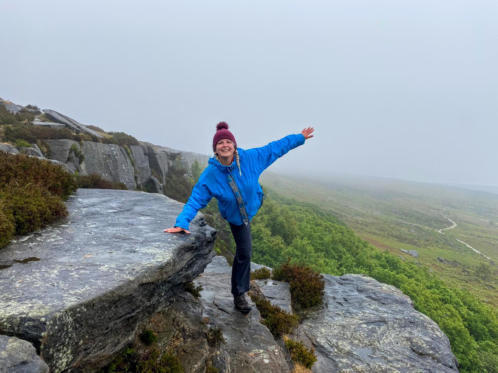 PEAK DISTRICT // BURBAGE EDGE, PADLEY GORGE & HIGGOR TOR WALK