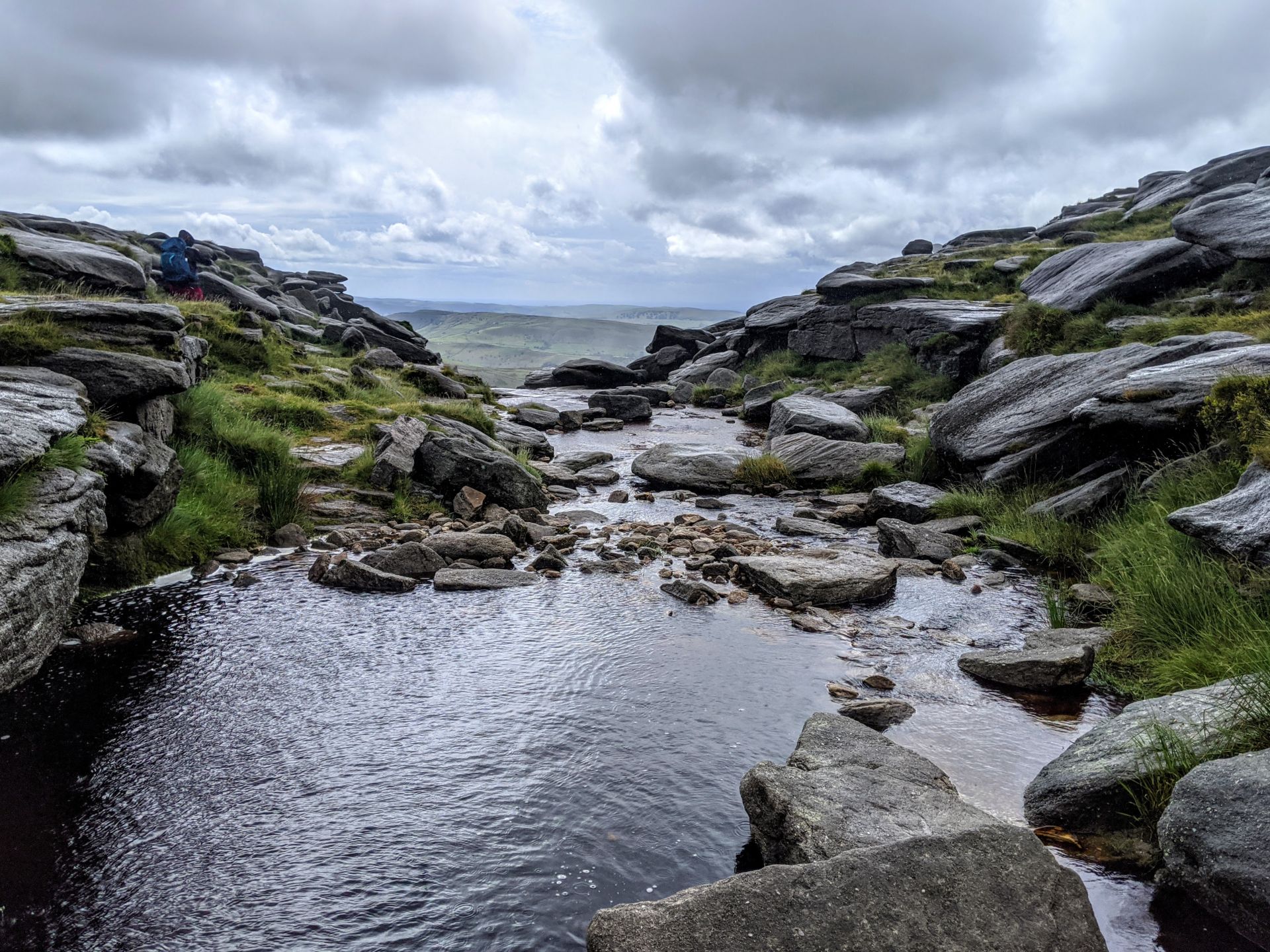 PEAK DISTRICT // KINDER DOWNFALL